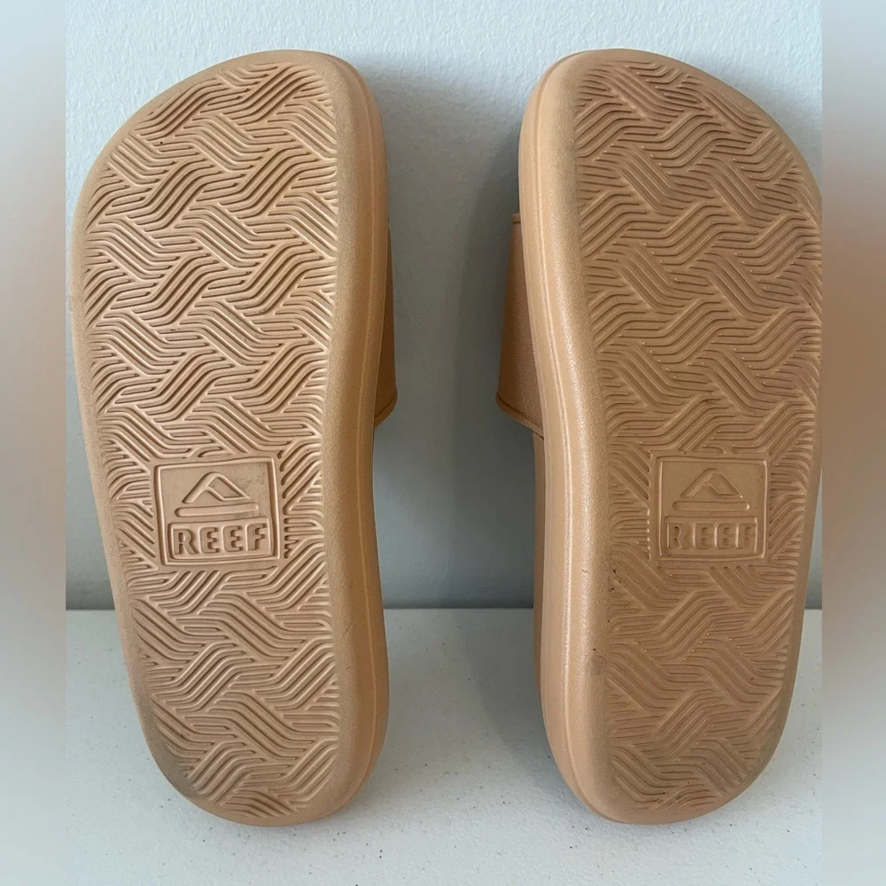 Reef Cushion Bondi Bay Slides – Tan/Nude – Women’s Size 10 l Poshmark - Picture 6 of 7